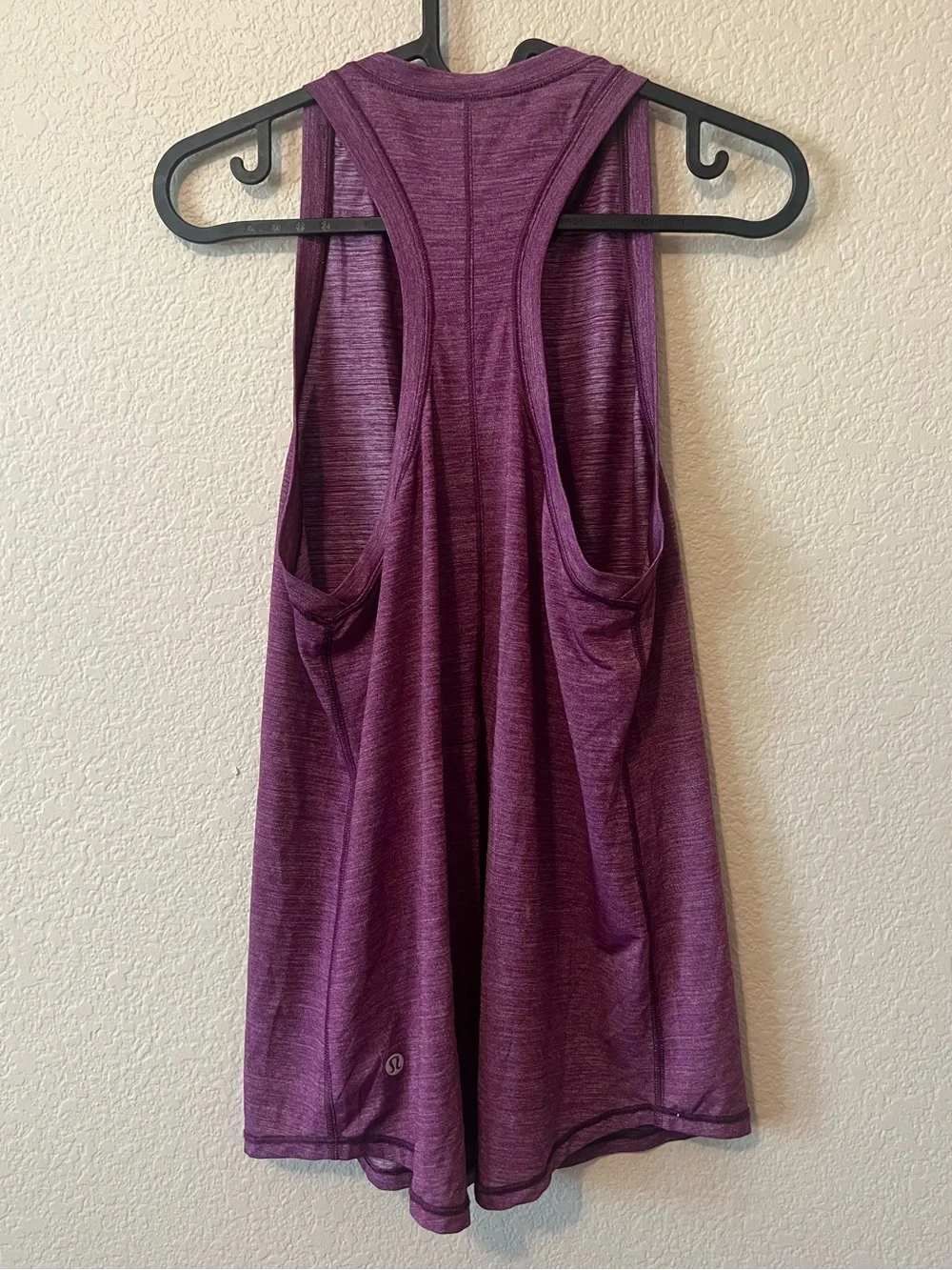 lululemon athletica Plum Sleeveless Athletic Tank